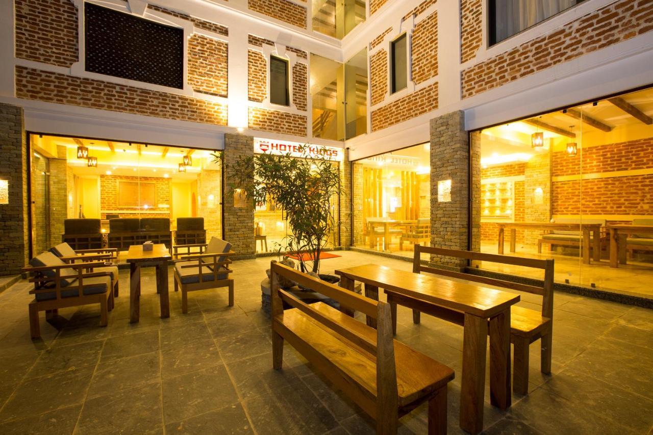 Hotel Kings بوكْرا المظهر الخارجي الصورة