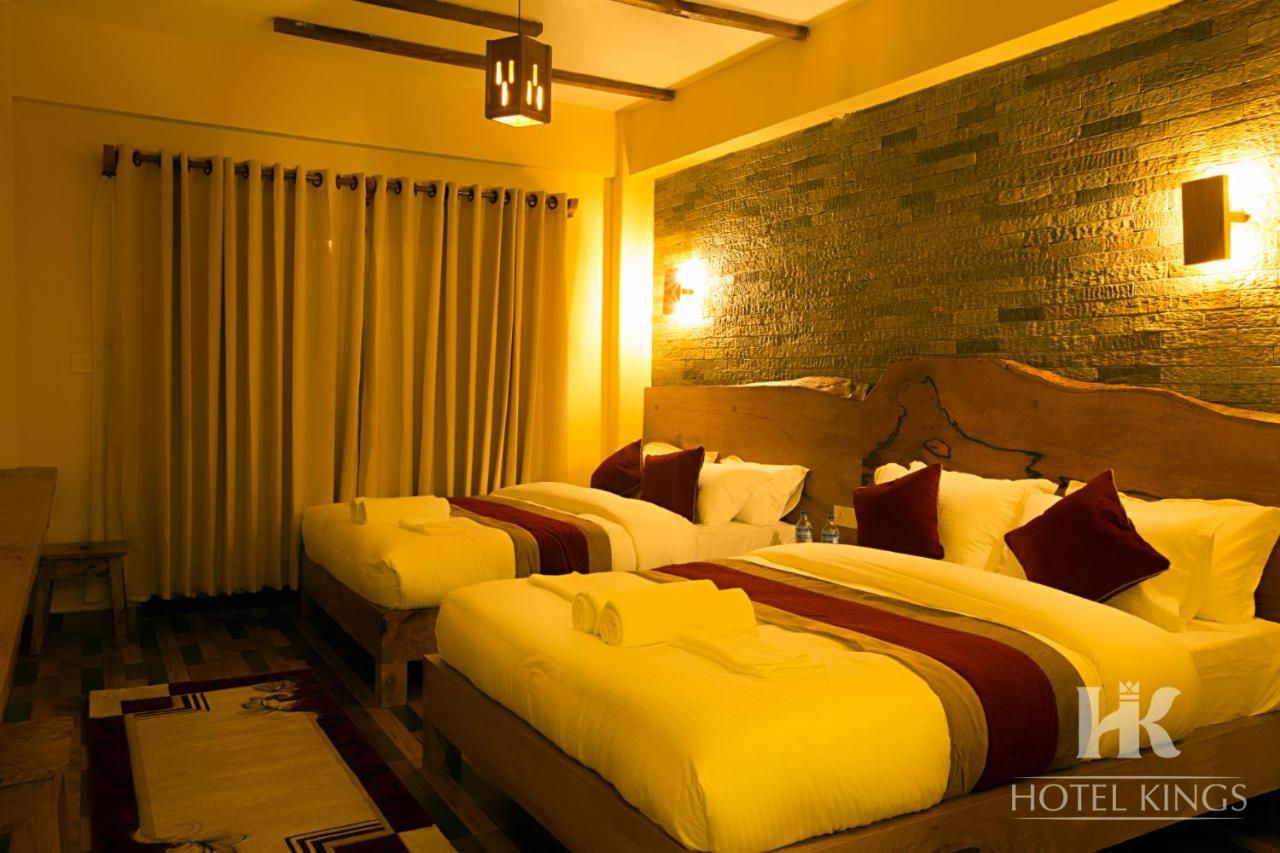 Hotel Kings بوكْرا المظهر الخارجي الصورة